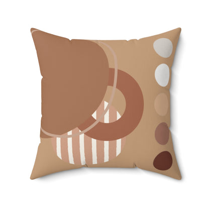 Brown Circles.