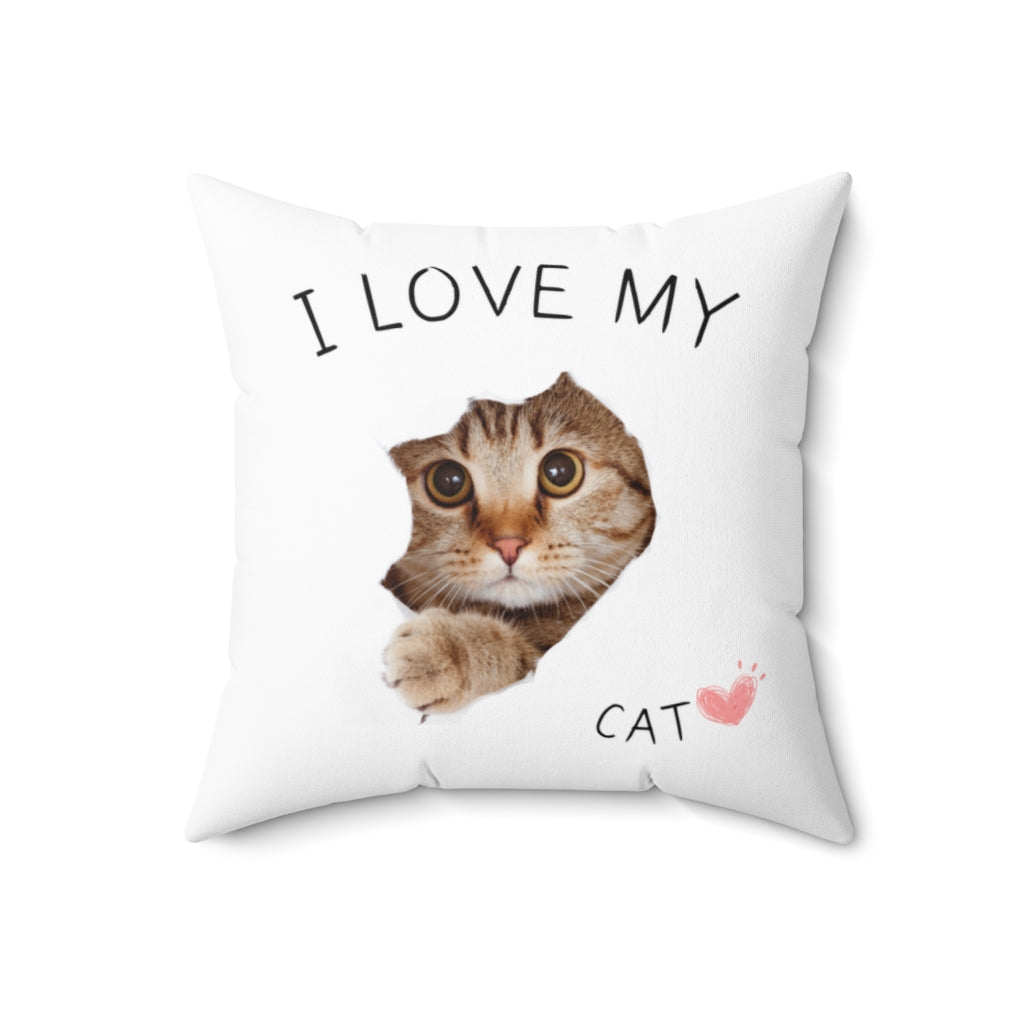 I Love My Cat.