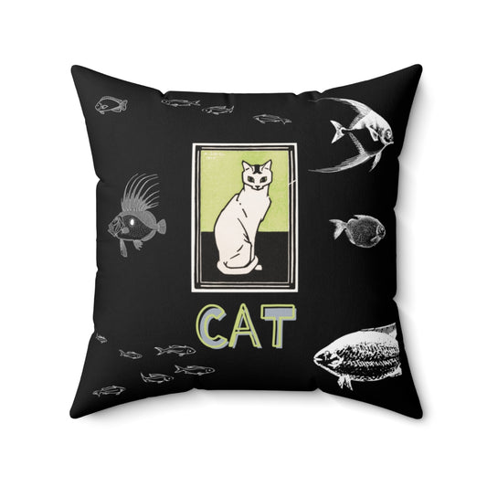Cat and Fish.