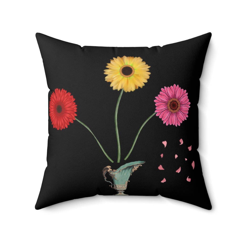 Flower Vase - Cushion Cover
