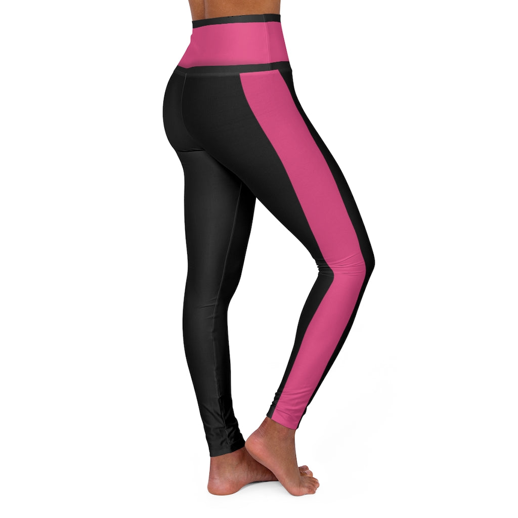 Black and Pink.