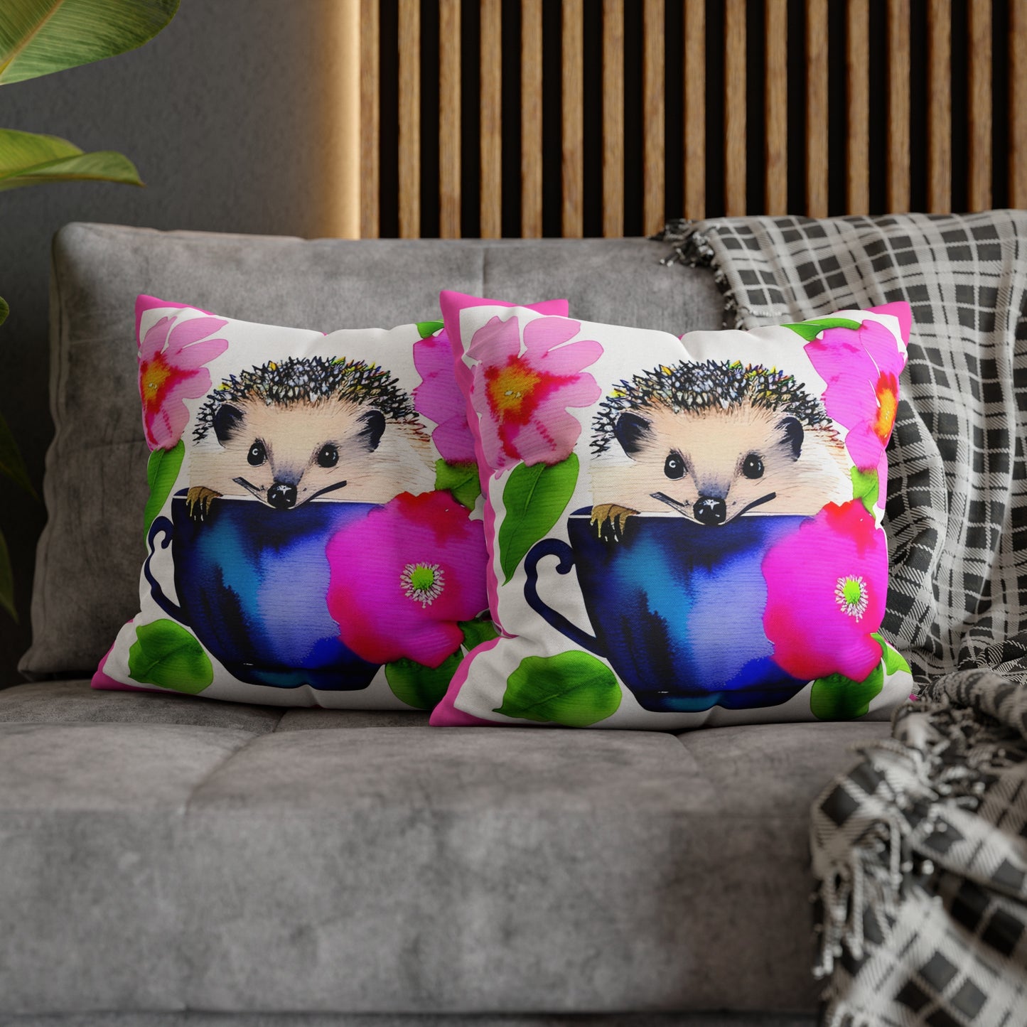 Hedgehog in Pink.