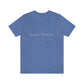 Breathe In. Breathe Out. Unisex Jersey Short Sleeve Tee