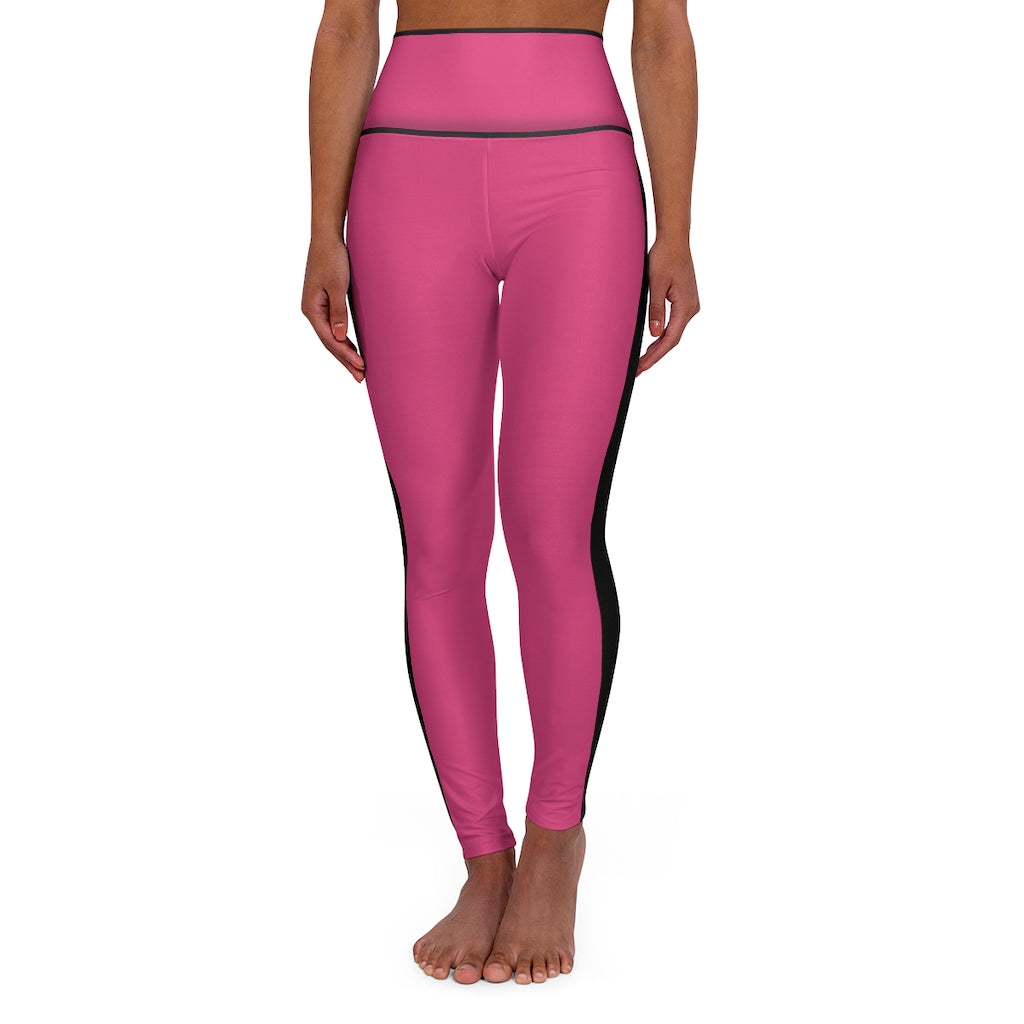 Candy Pink and Black.