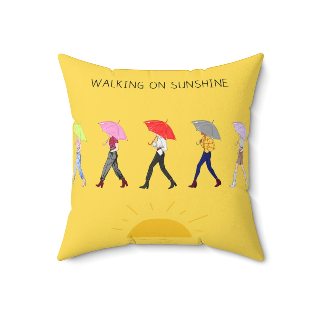 Walking on Sunshine.