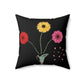 Flower Vase - Cushion Cover