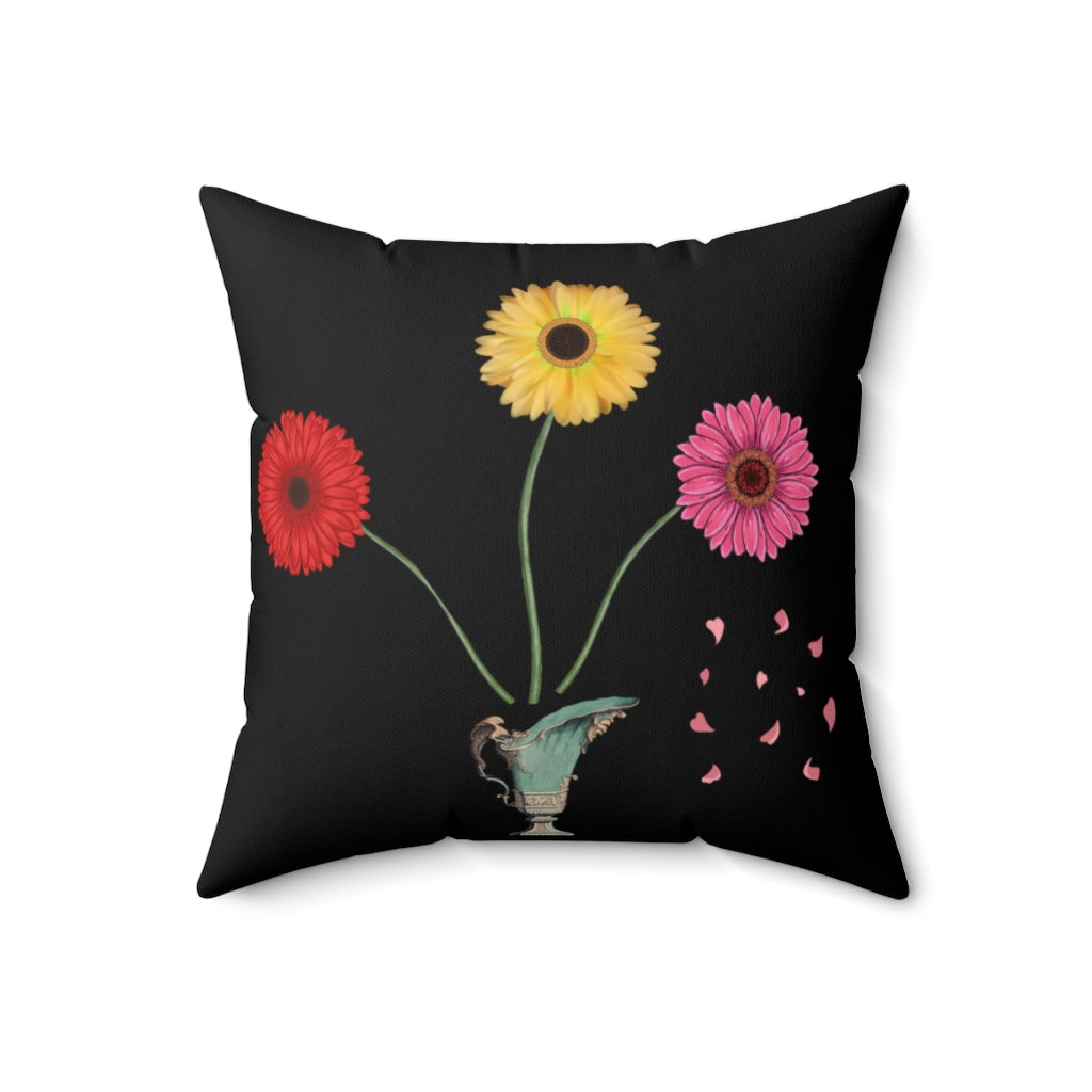 Flower Vase - Cushion Cover