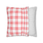 Pink Checkers.