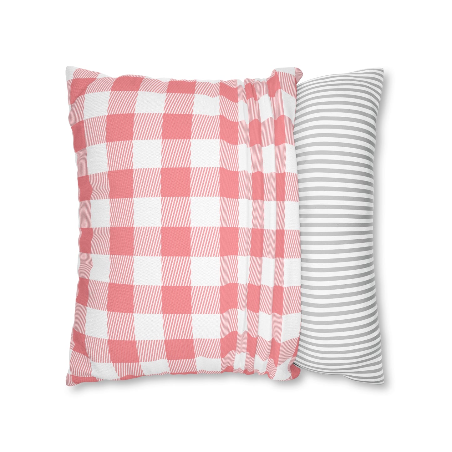 Pink Checkers.