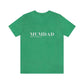 MumDad Solo and Thriving. Unisex Jersey Short Sleeve Tee