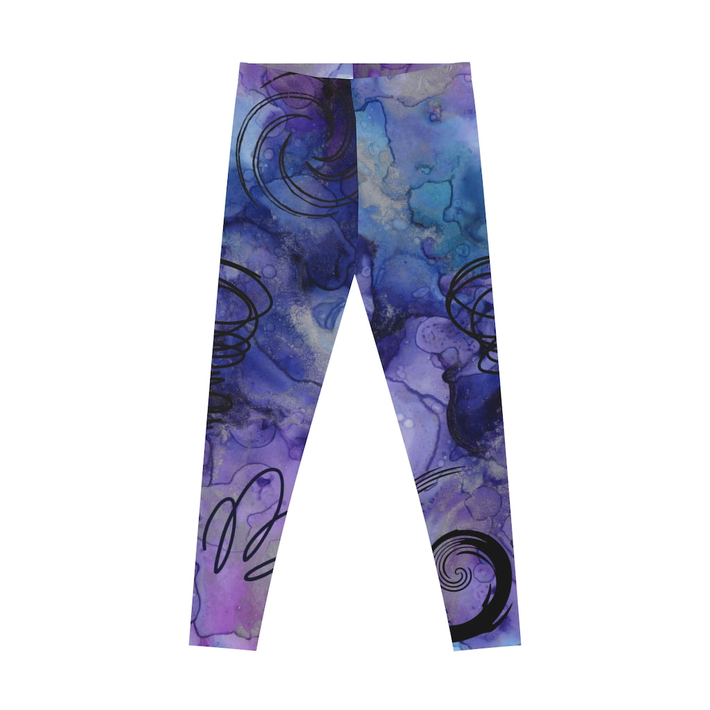 Amethyst Swirl.