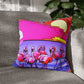 Flamingos.