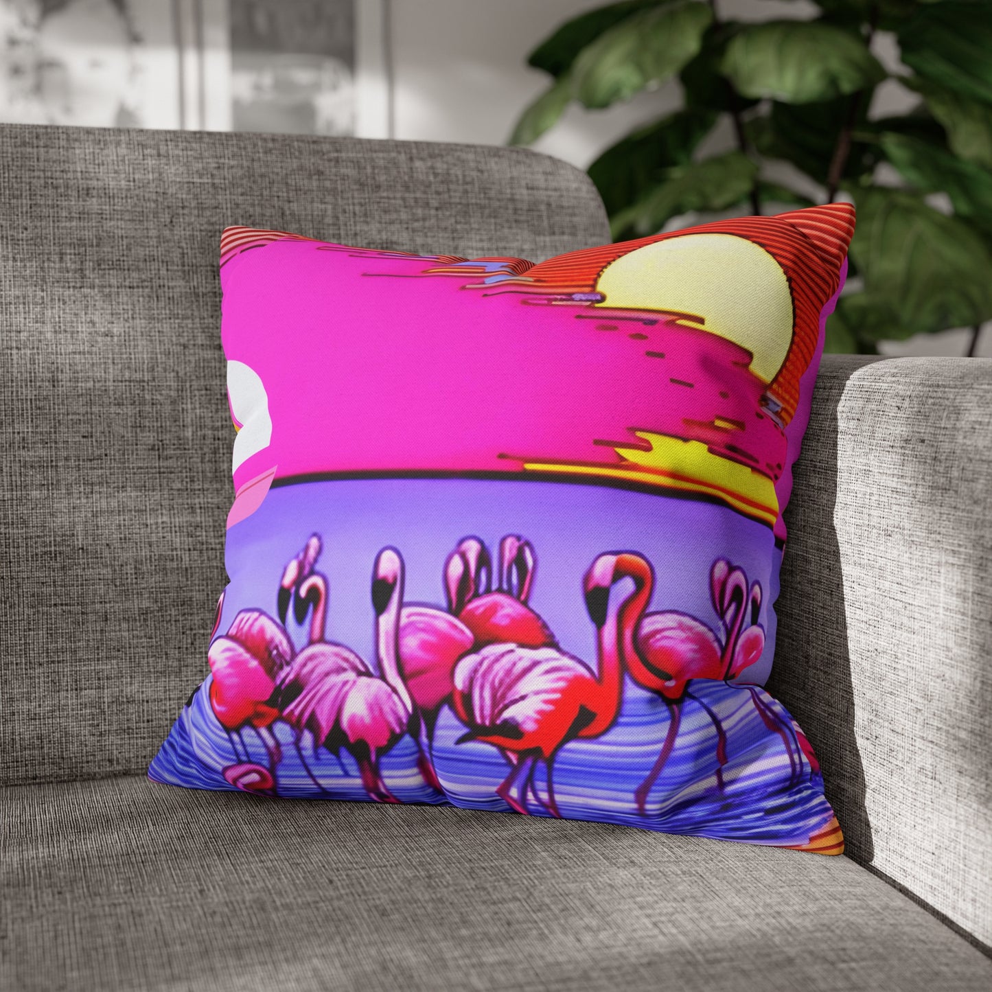 Flamingos.