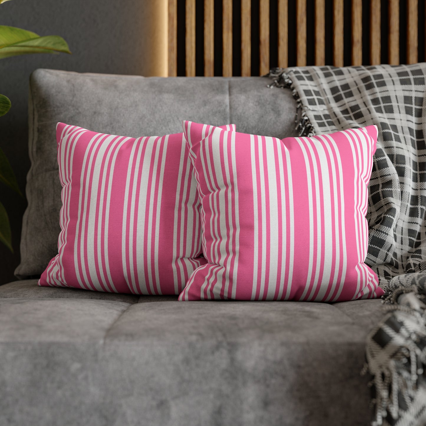 Pink Stripes.
