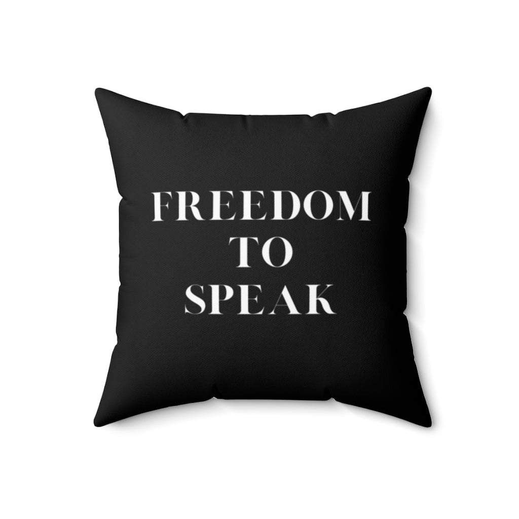 Freedom to Speak.