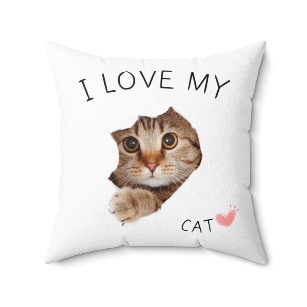 I Love My Cat.