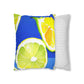 Blue and Yellow Lemons.