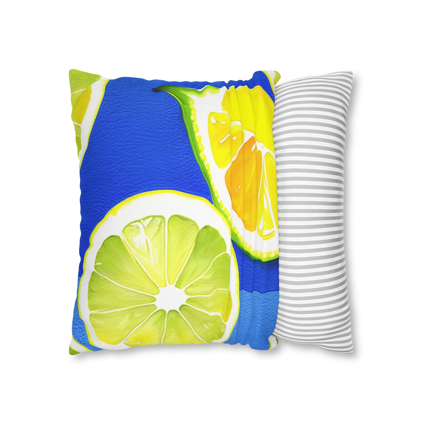 Blue and Yellow Lemons.