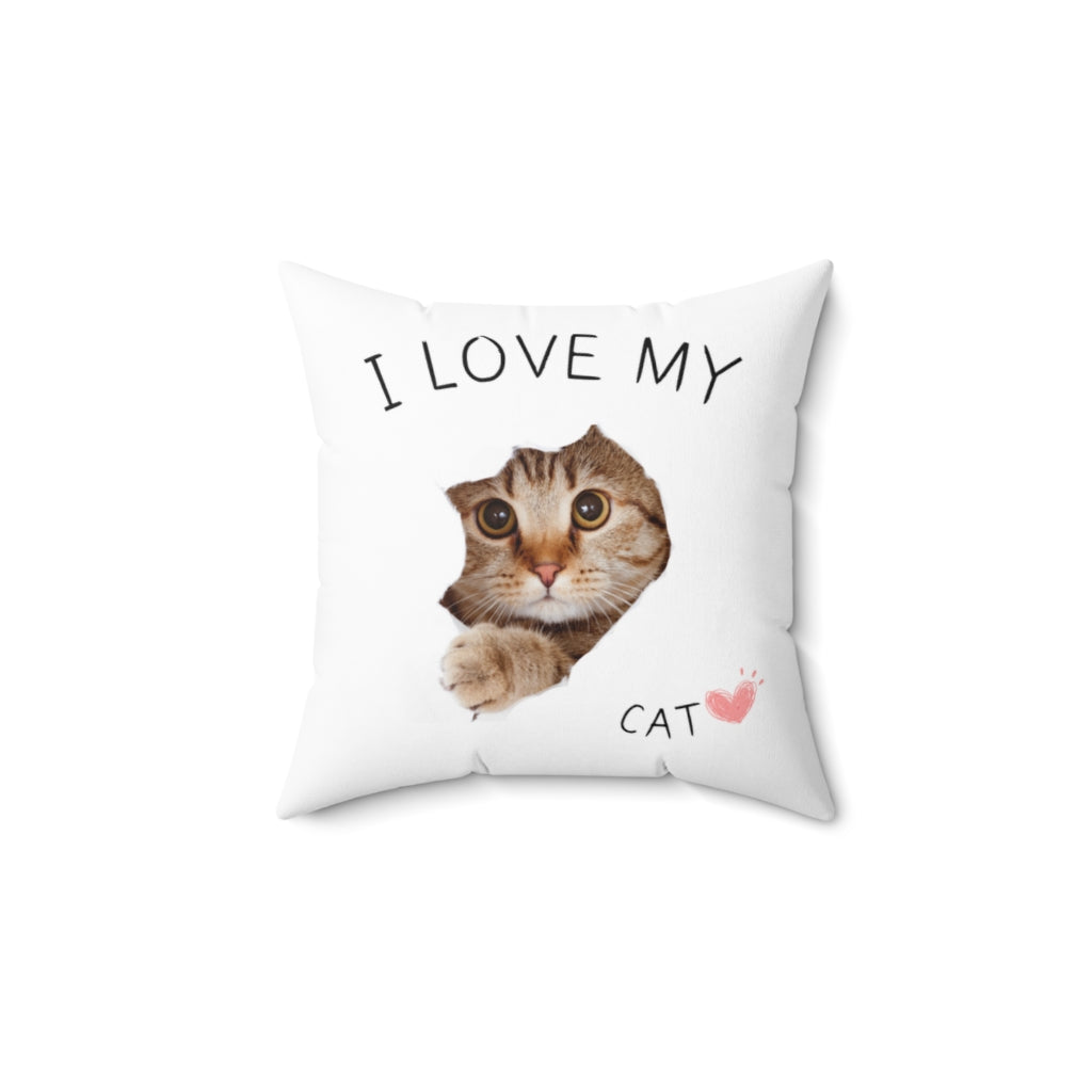 I Love My Cat.