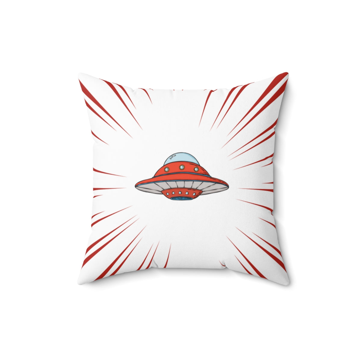 Spaceship Cushion Cover