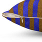 Blue and Gold Glitter.