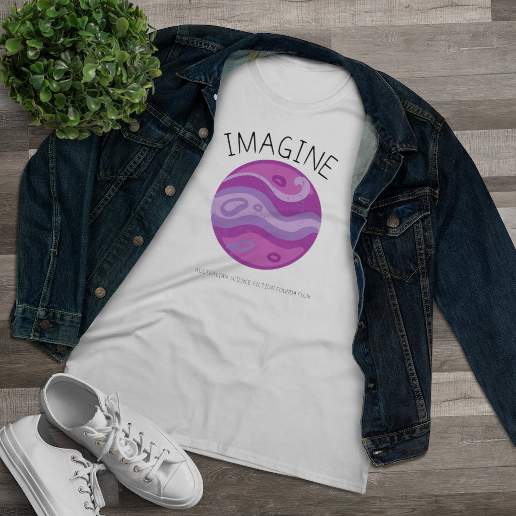 ASFF Imagine Women's Premium Cotton Tee