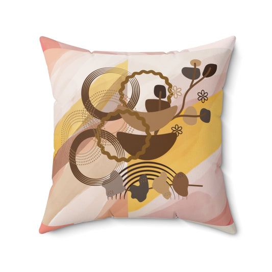 Flower Arrangement Cushion Cover