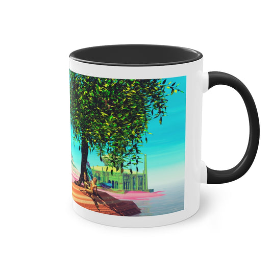 Ditmar 'Dick' Jenssen Arabian Nights Coffee Mug.