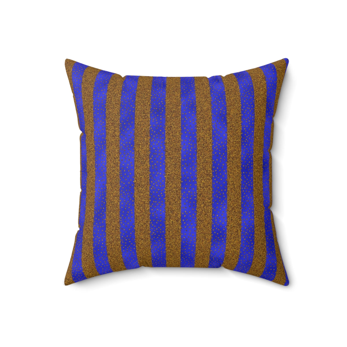 Blue and Gold Glitter.