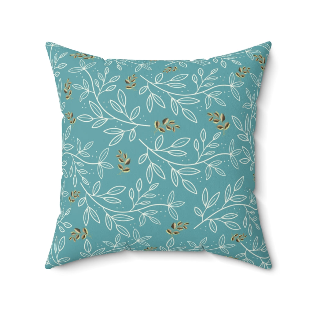 Blue and Gold Foliage.