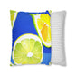 Blue and Yellow Lemons.