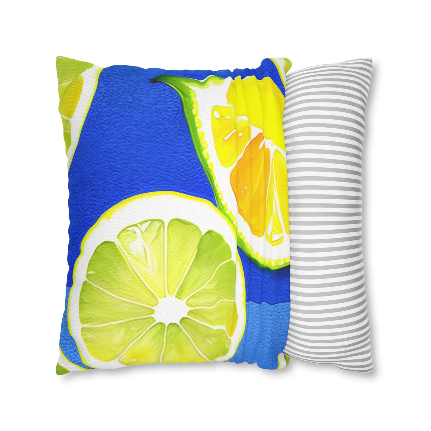 Blue and Yellow Lemons.