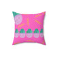 Baby Cacti Cushion.