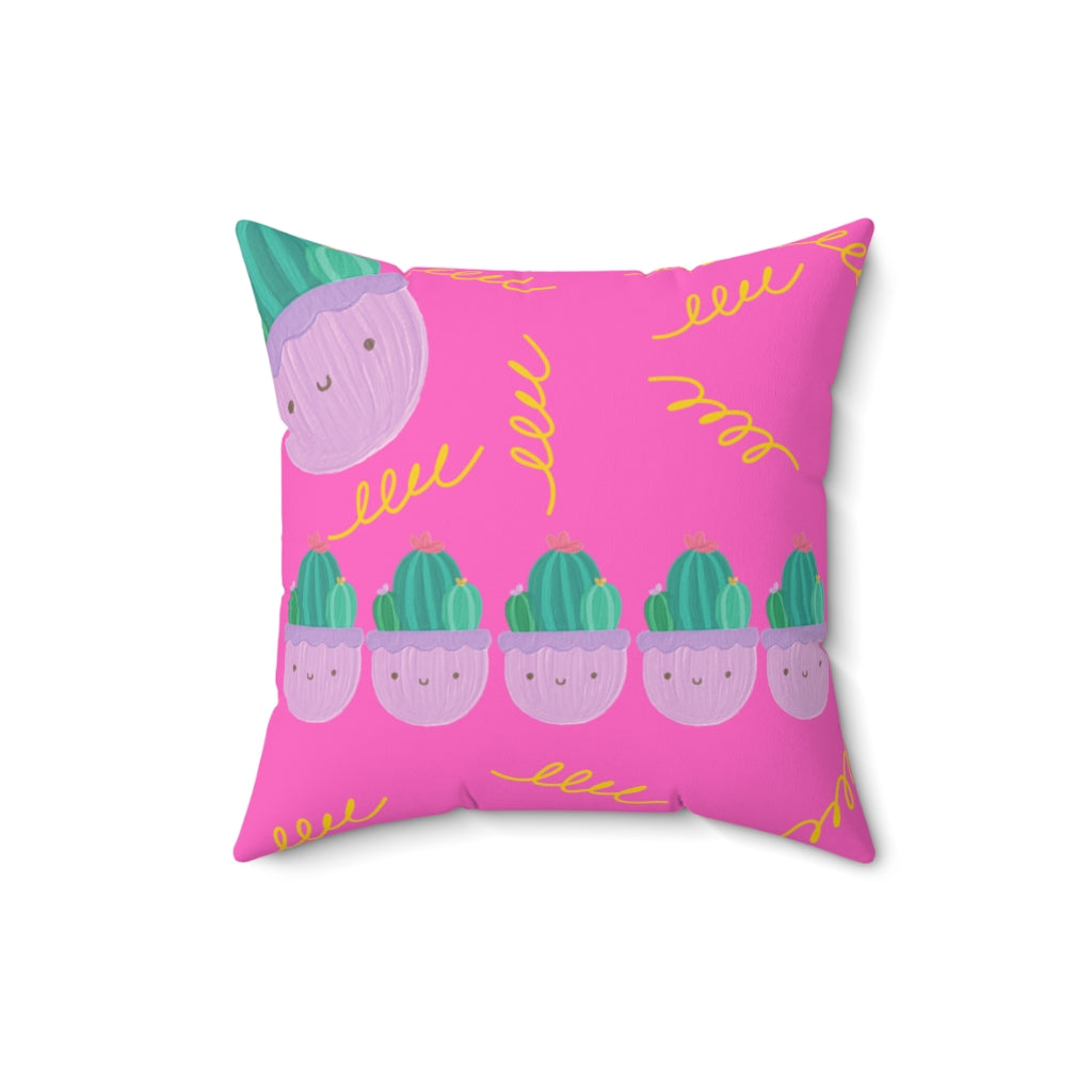 Baby Cacti Cushion.
