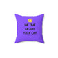 Me Time Cushion Cover A