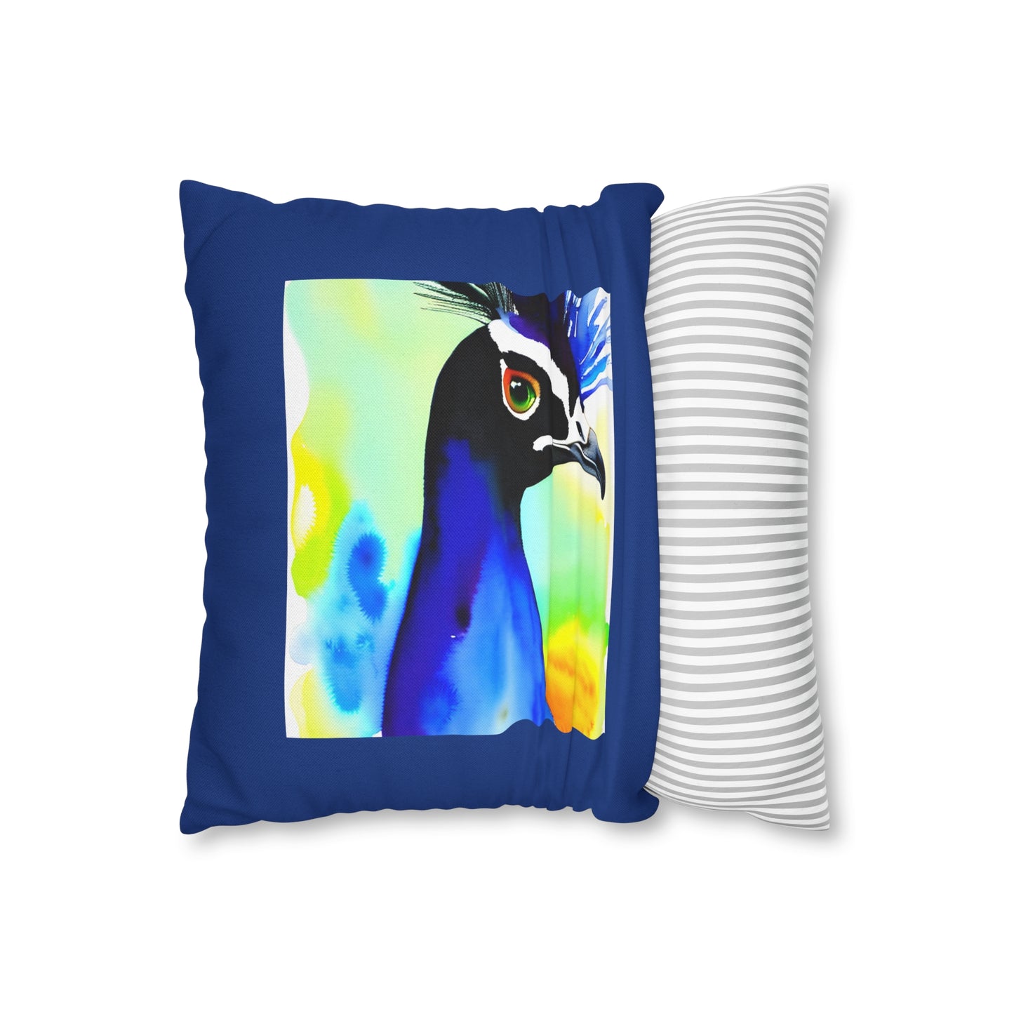 Blue Peacock.