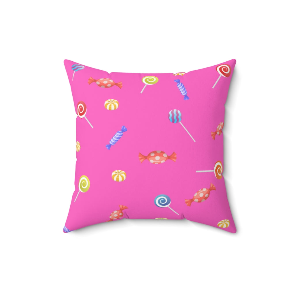 Sweets and Lollipops Cushion Cover