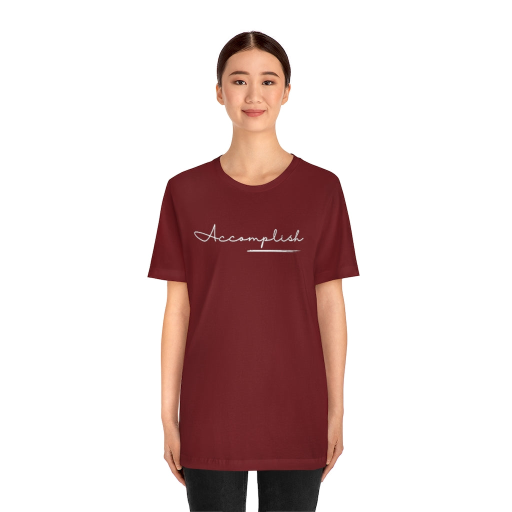Cavendish Accomplish. Unisex Jersey Short Sleeve Tee