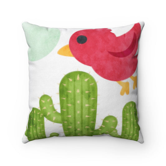 Red Bird - Cushion