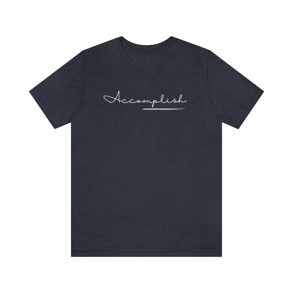 Cavendish Accomplish. Unisex Jersey Short Sleeve Tee