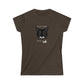 Don't Mess With Me. Women's Soft Style Tee