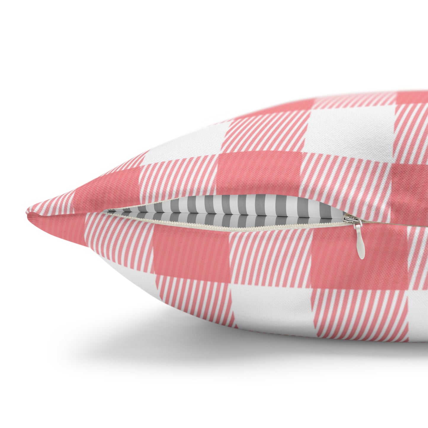 Pink Checkers.