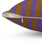 Purple and Gold.