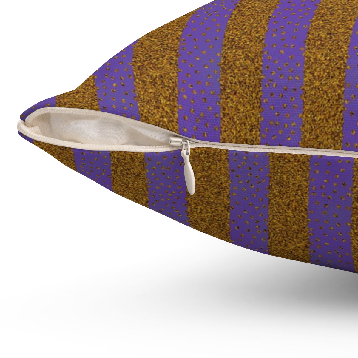Purple and Gold.