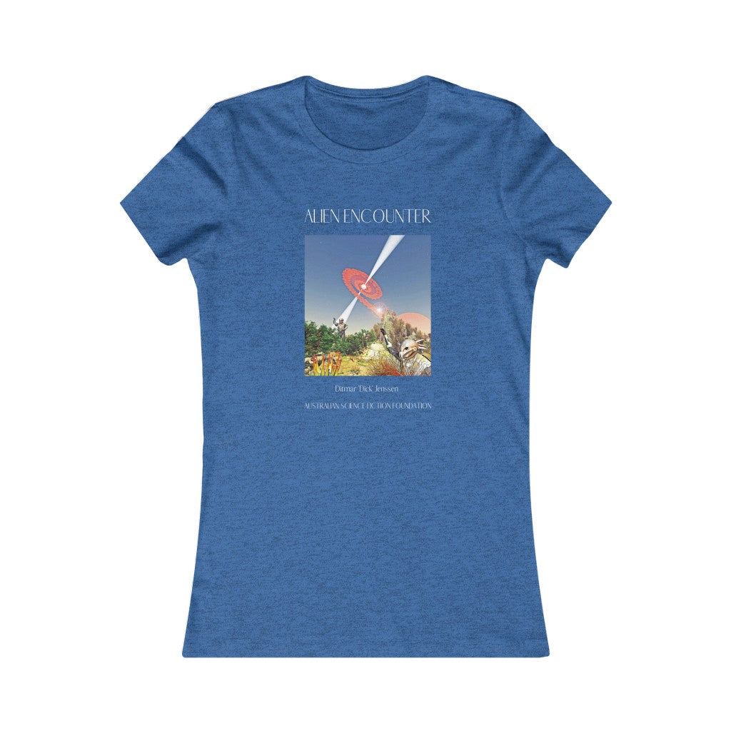 Alien Encounter. Ditmar 'Dick' Jenssen. Women's T-Shirt