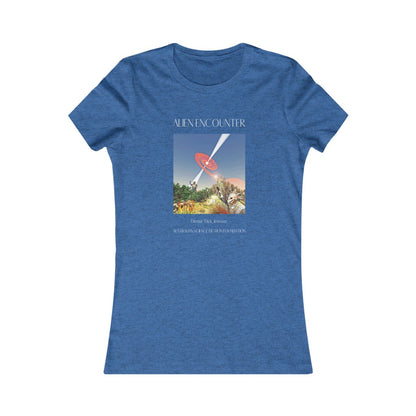Alien Encounter. Ditmar 'Dick' Jenssen. Women's T-Shirt