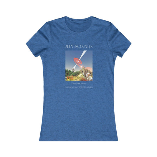 Alien Encounter. Ditmar 'Dick' Jenssen. Women's T-Shirt