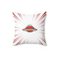 Spaceship Cushion Cover
