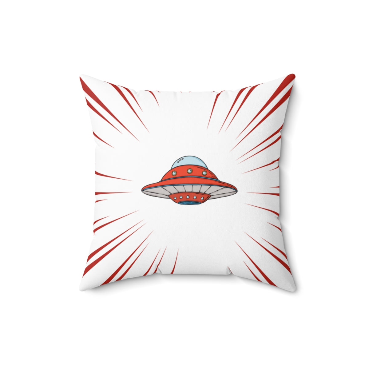 Spaceship Cushion Cover