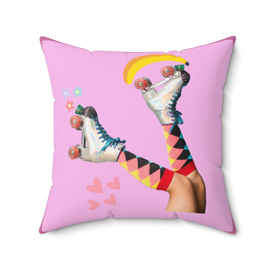 Roller Skates Cushion Cover